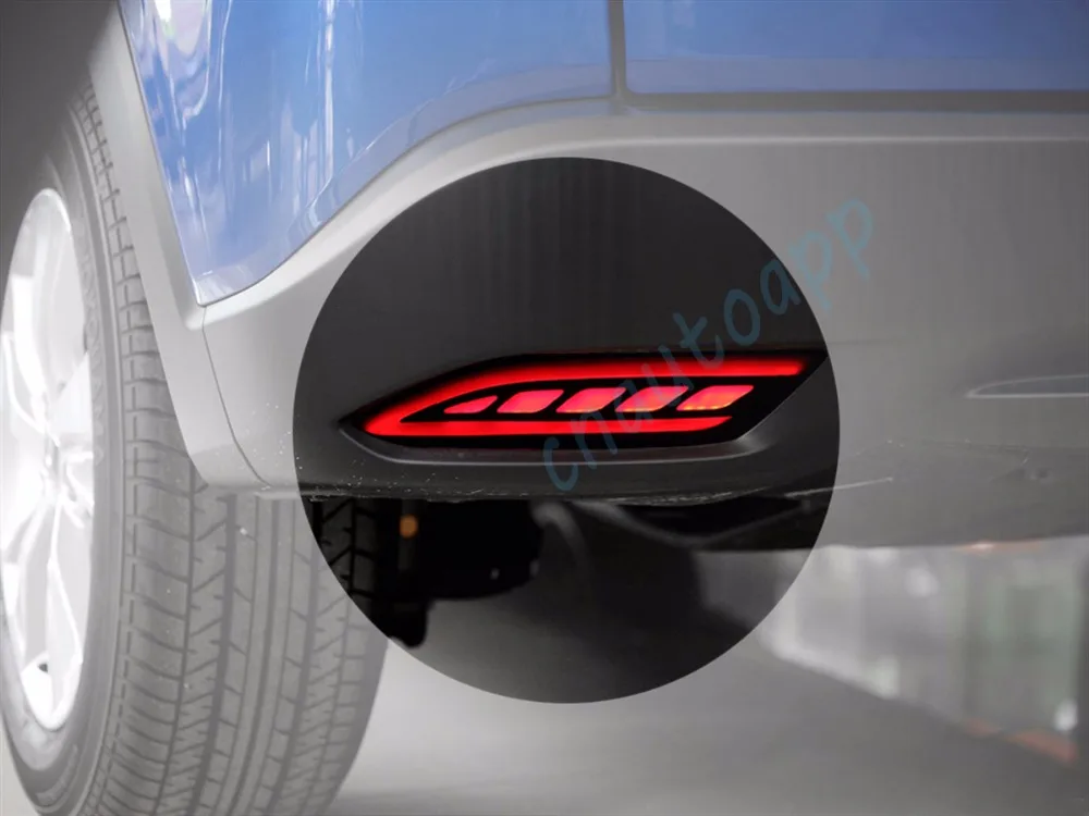Светодиодные задние сигнальные огни Автомобильные стоп-сигналы ходовые