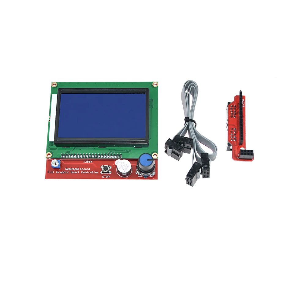 5 шт. RAMPS 1 4 LCD 12864 Ramps умные детали управления ler панель 12864/2004 дисплей монитор