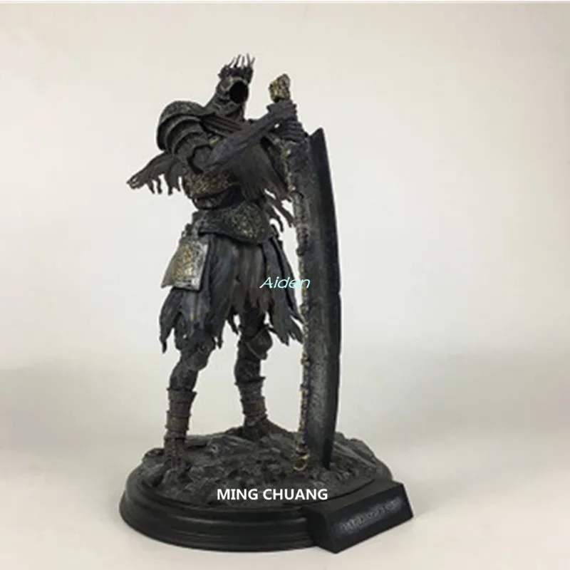 17 &quotDark Souls 3 статуя Темный рыцарь бюст Yhorm гигантский полноразмерный портрет