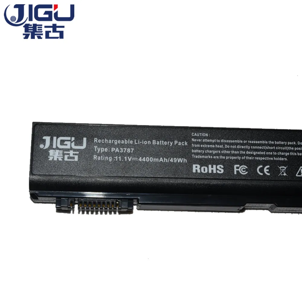 Аккумулятор для ноутбука JIGU PA3788U 1BRS PA3786U PABAS221 PABAS223 PABAS222 Toshiba Tecra A11 M11 S11|laptop battery|battery