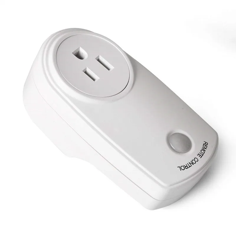 Универсальный 433 мгц радиочастотный пульт дистанционного управления 220 В розетка