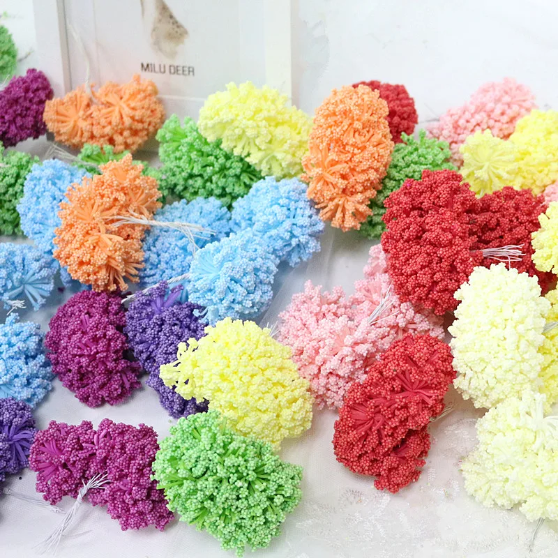 Искусственный Мини-цветок Flone искусственные фрукты маленькие ягоды букет вишни