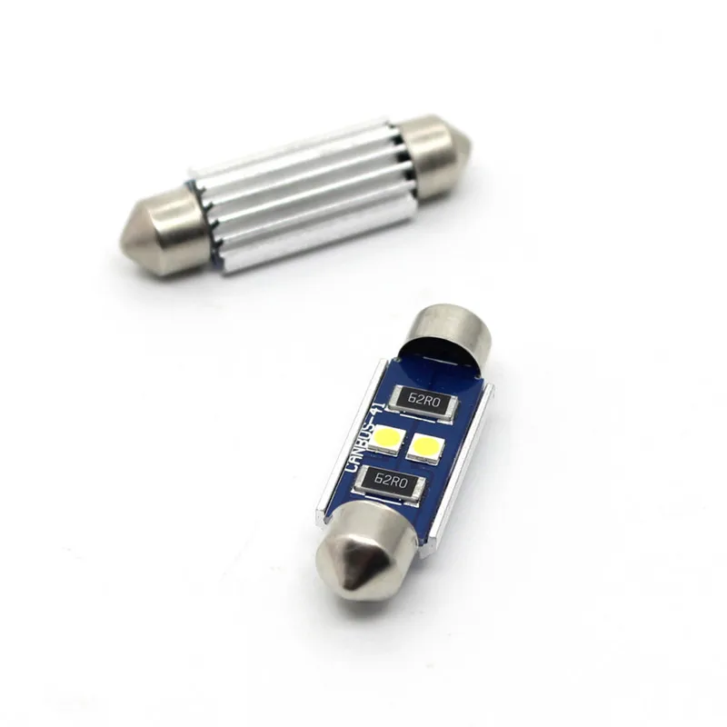 CN360 2 шт Высокое качество SMD3030 чипы купол с фестонами C5W светодиодный 28 мм 31 мм 36 мм/39 мм/41 мм Автомобильный светодиодный для светильник лампы номерного знака светильник