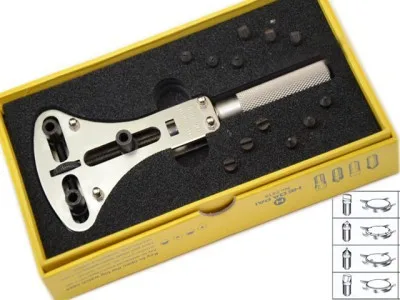 Водонепроницаемый чехол для часов с тремя зубцами|watch case opener wrench|watch toolswatch |
