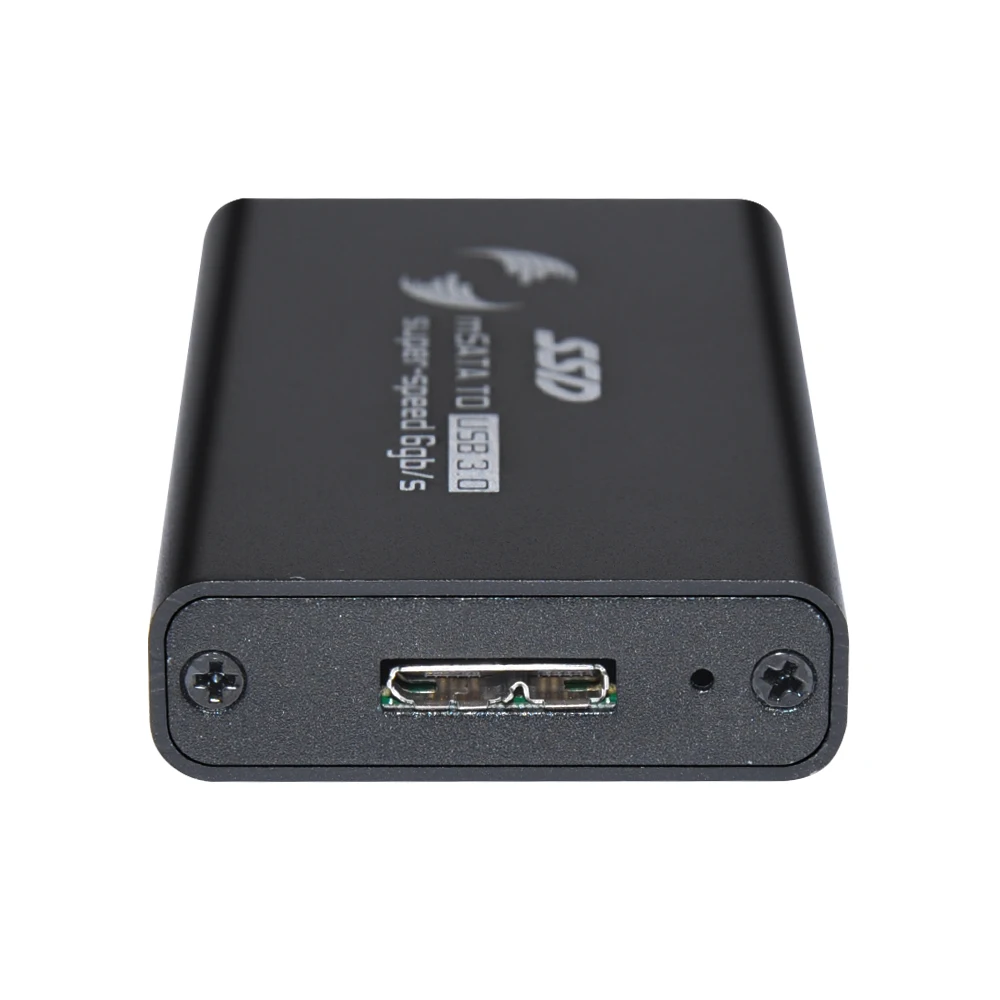SSD диск mSATA для USB 3,0 2,5 дюймов внешний портативный мобильный корпус SSD чехол для ноутбука до 5 Гбит/с