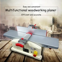 flat wood planer home woodworking machine 220v1280w bench planer high speed table planing machine wood carpenter jjp 5015