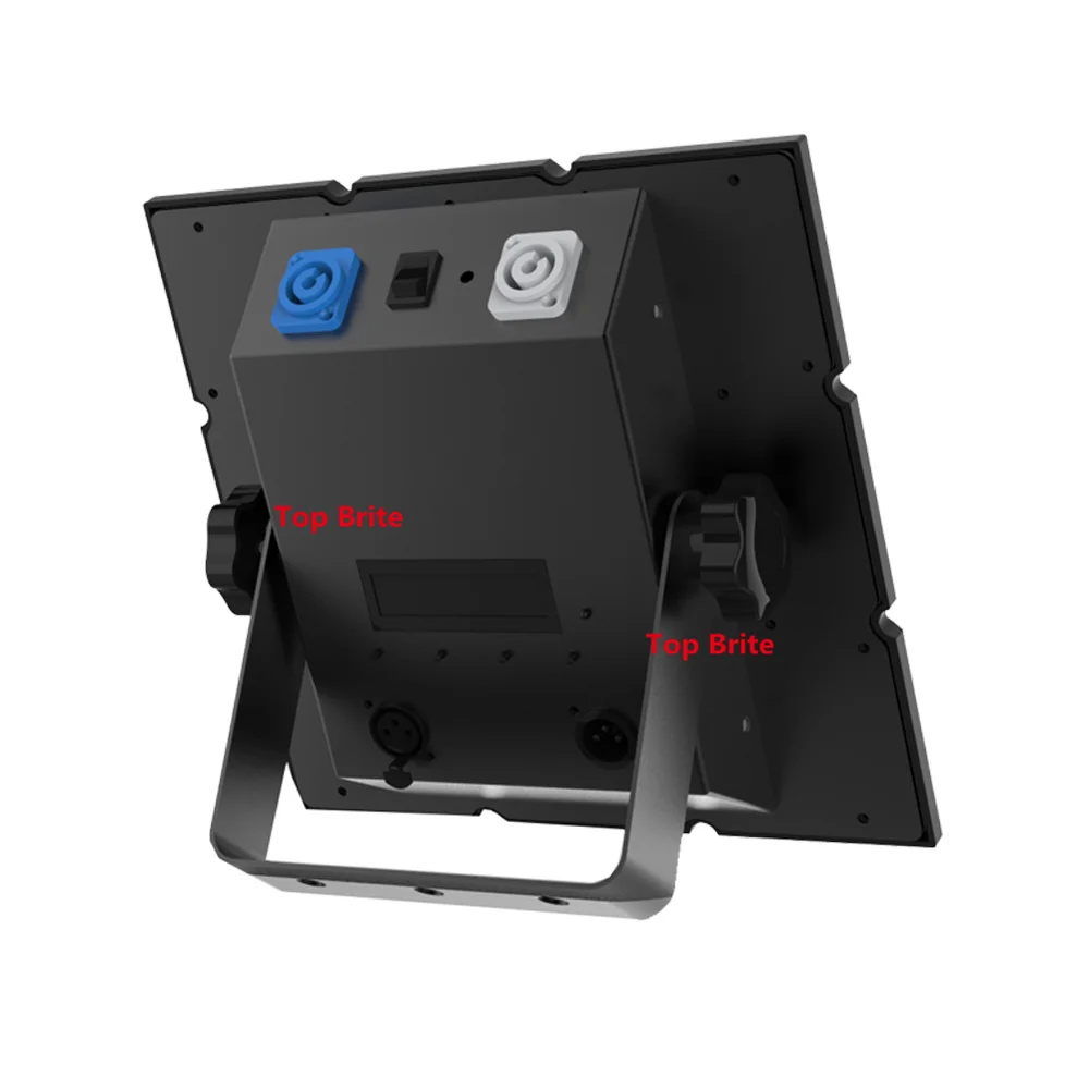 LED Par Light 9X3W RGBW четырехцветный алюминиевый корпус DJ DMX Светодиодный луч