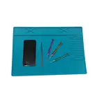 Силиконовая накладка для паяльной станции, 310x210 мм, 1 шт.