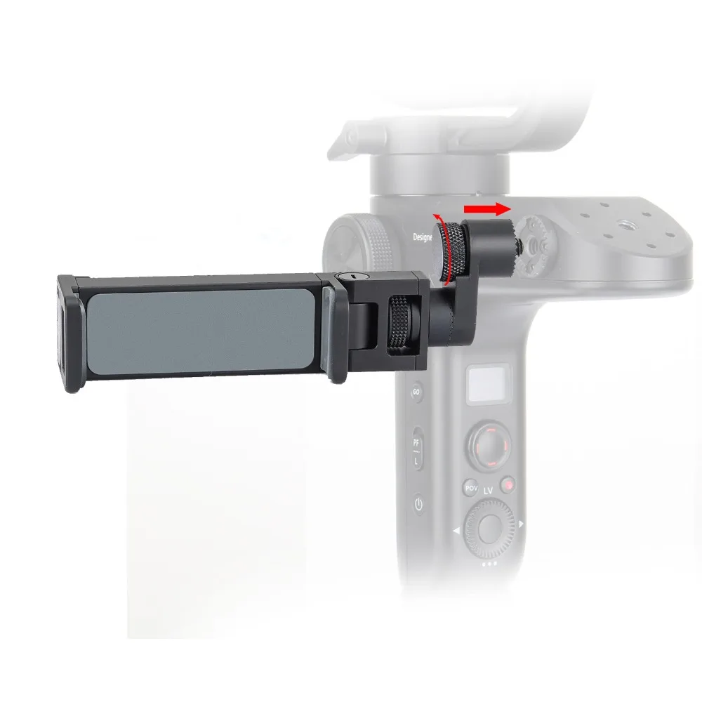 Zhiyun держатель для мобильного телефона для Zhiyun Weebill Lab Crane 3 LAB, набор для быстрой установки, зажим для телефона для Zhiyun Weebill Lab
