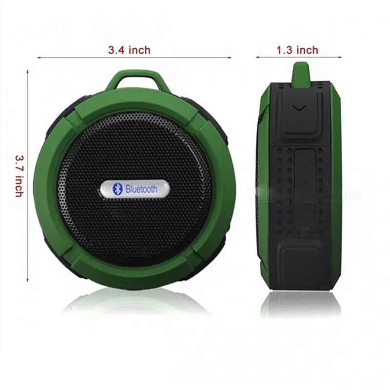 Открытый Беспроводной Bluetooth 4 0 стерео Портативный Динамик Встроенный микрофон