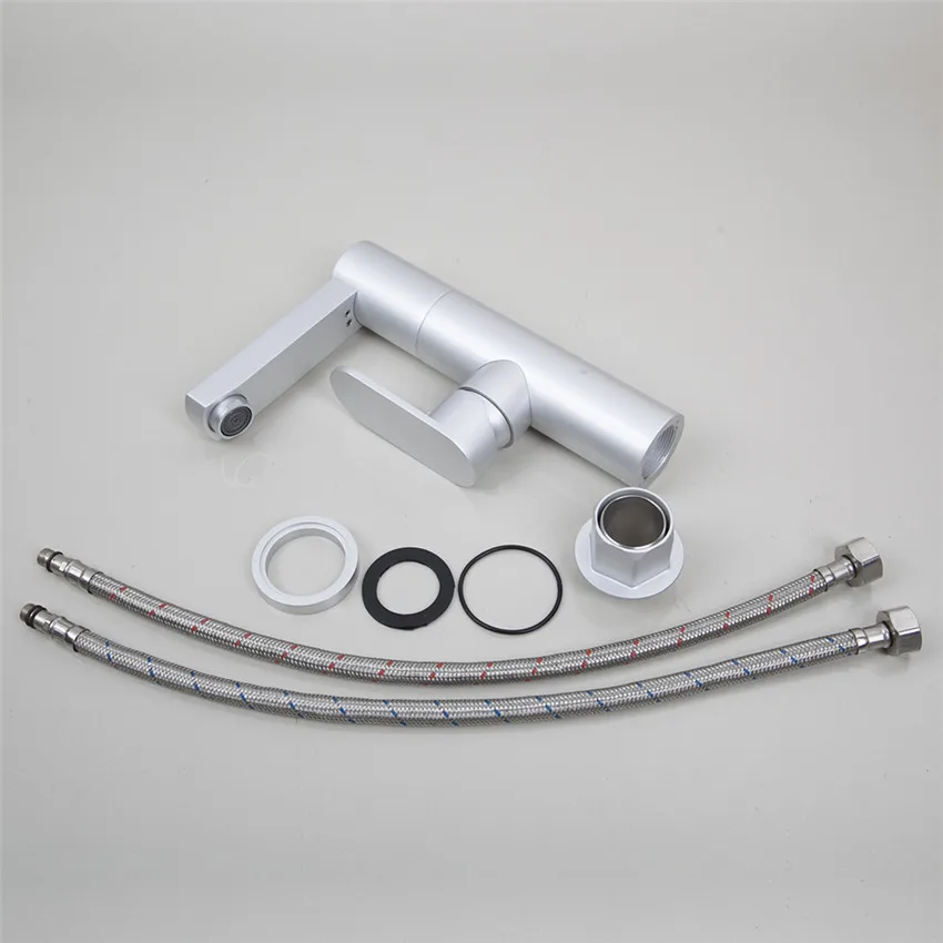 Смеситель для ванной комнаты YANKSMART алюминиевый металлический кран с одним