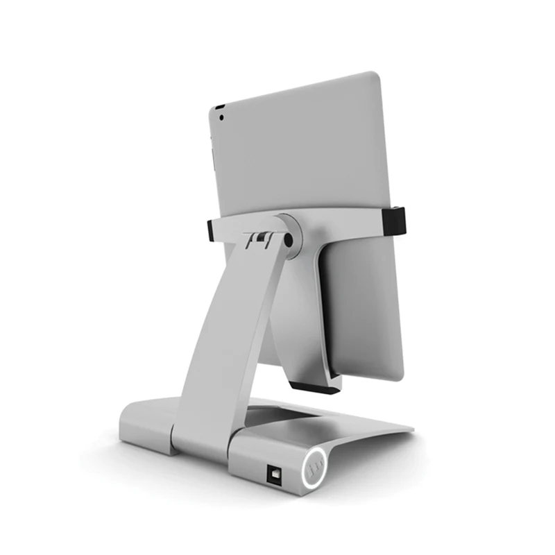 Складная подставка для планшета двухосный дизайн регулируемый угол обзора