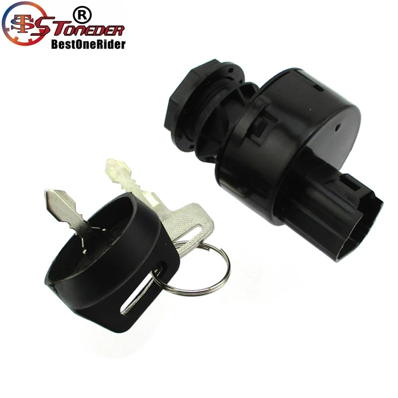 STONEDER ключ зажигания для Yamaha части 5UG-H2510-00-00 2008-2009 Yamaha Rhino 700 2006-2009 Yamaha Rhino 450 660