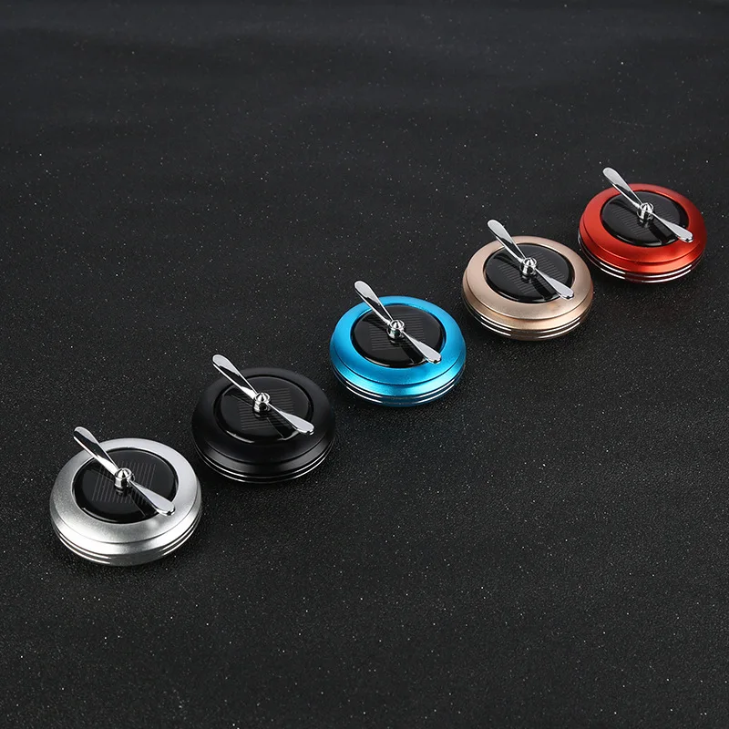 Солнечный пропеллер ароматерапия авто выход освежитель воздуха ароматизатор в