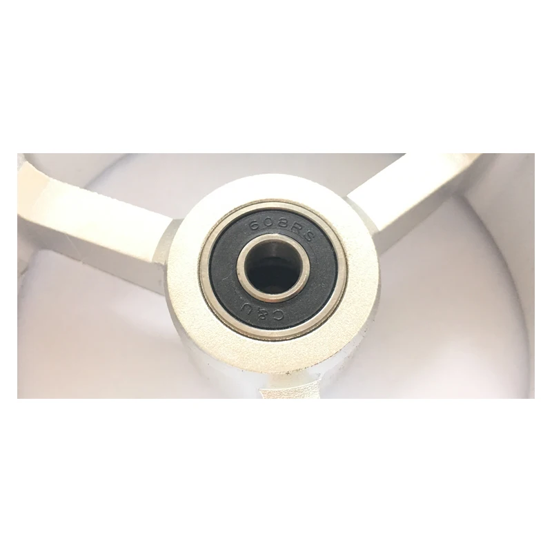 5.5 inch Electric scooter Fast back solid Carbon fiber hub wheels 140mm X 40mm | Scooters