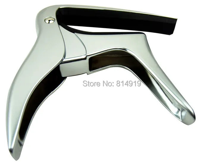 Делюкс 100% металлический каподастр для гитары профессиональная акустическая