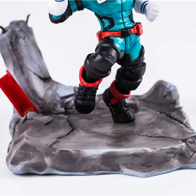 15-17 см ПВХ Обувь с рисунками из японского аниме мой герой Midoriya Izuku Bakugou Katsuki фигурка
