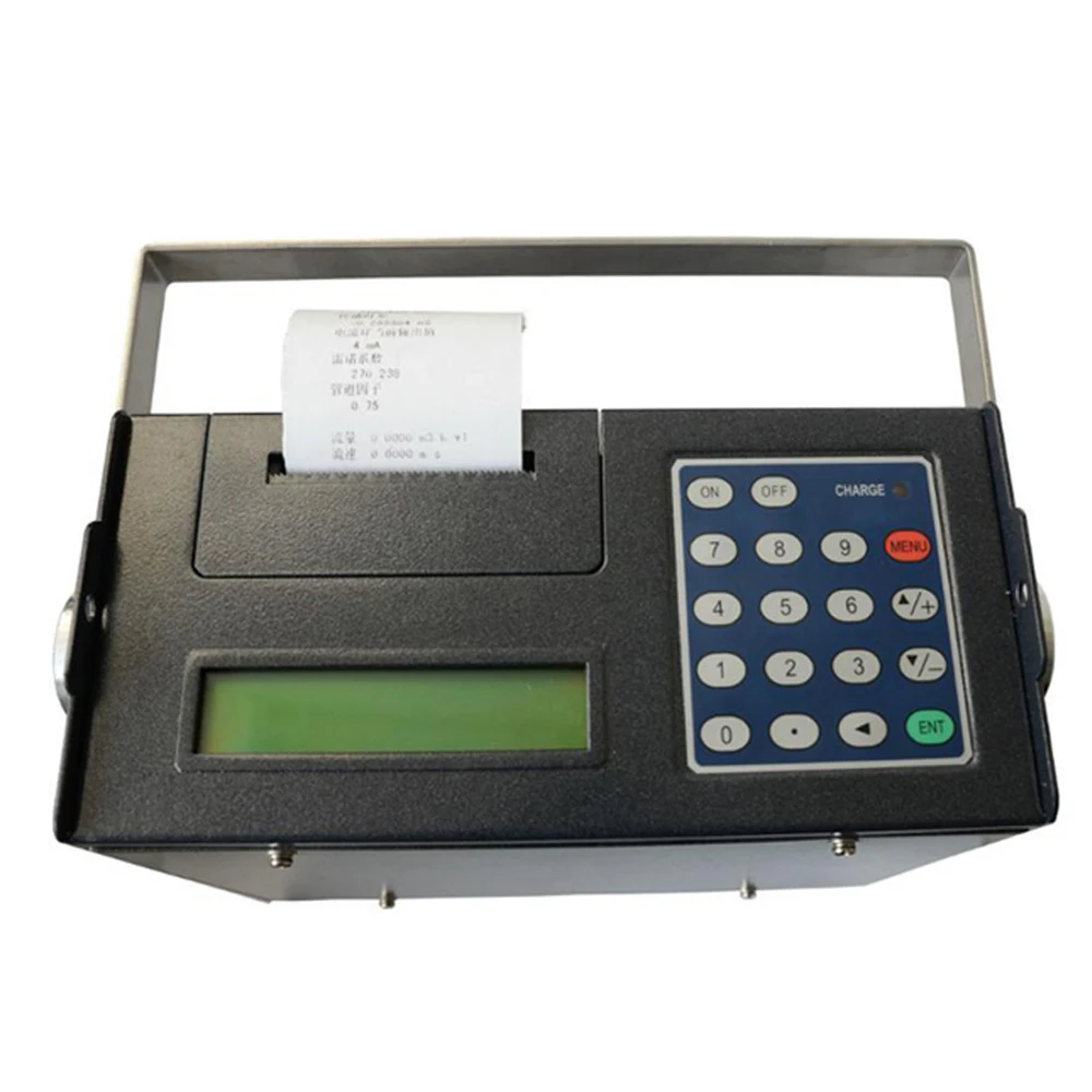Ultrasonic Flow Meter TDS-100P with M2 Sensor DN50mm-700mm Built-in Printer Flowmeter | Инструменты