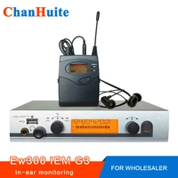 for reseller top quality 40ch pre set selectable in ear monitor system personal in ear wireless stage monitor for wholesaler