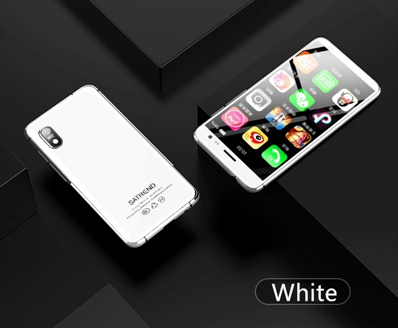 Мини-смартфон 3,2" Dual 4G LTE MTK6739 четырехъядерный 2 ГБ+ 16 Гб gps ультра тонкий телефон маленький Android мобильный телефон Satrend S11