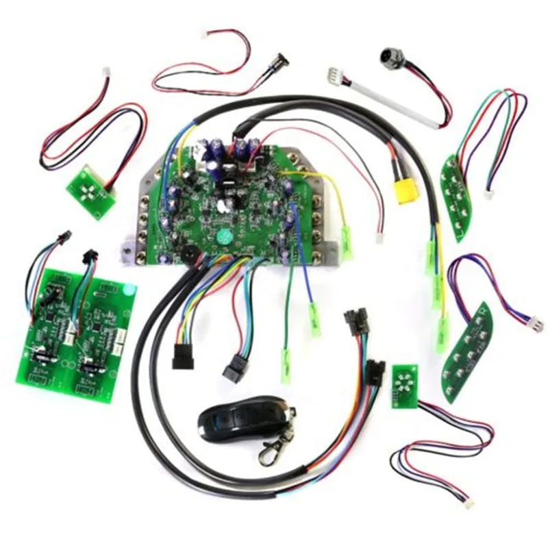 Умный Баланс колеса ХОВЕРБОРДА контроллер скутер с доской для балансирования