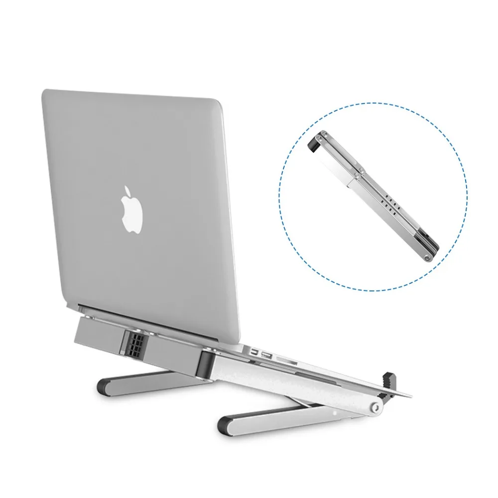 Складная подставка для ноутбука от 11 до 15 6 дюймов Macbook lenovo Dell Asus hp Портативная