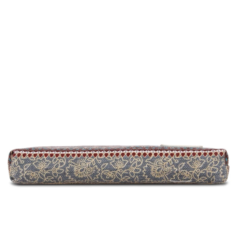 Женский кошелек винтажный Национальный длинный клатч кошельки для карт и монет