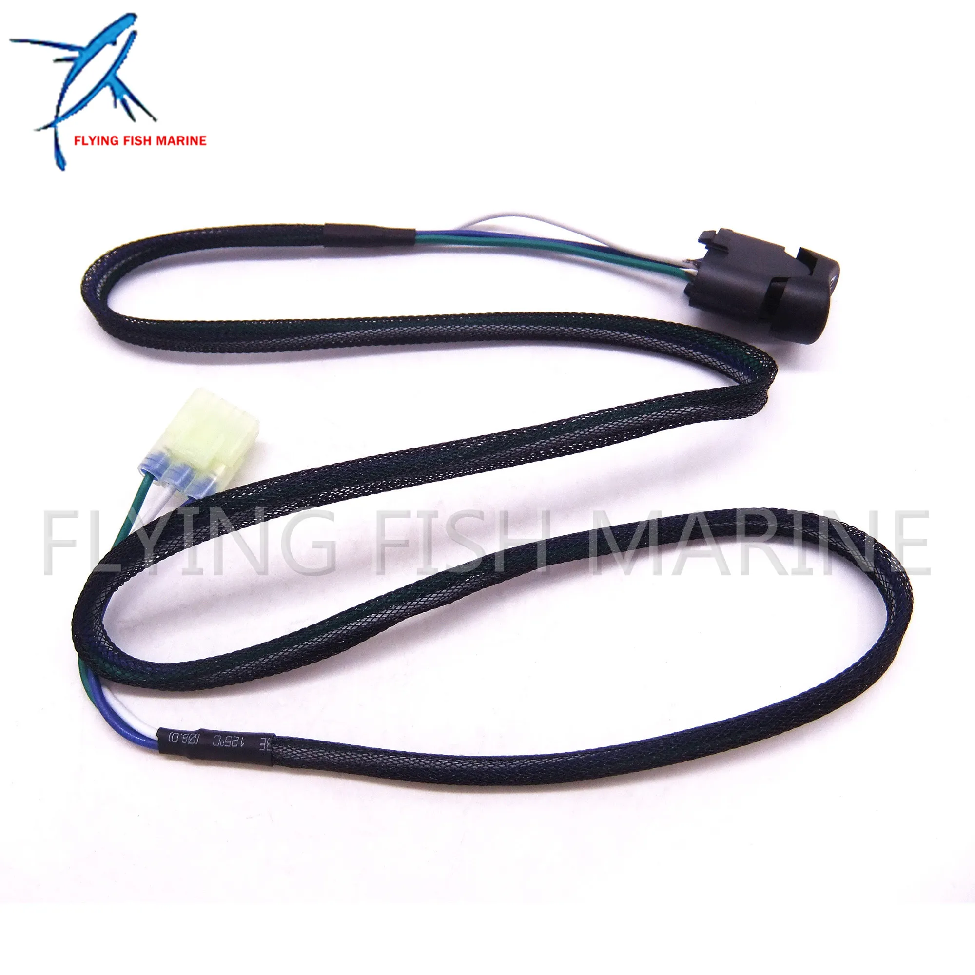 Лодочный мотор 35370ZW5U02 35370-ZW5-U02 силовая отделка и наклон перключатель ASSY для Honda подвесной Топ пульт дистанционного управления