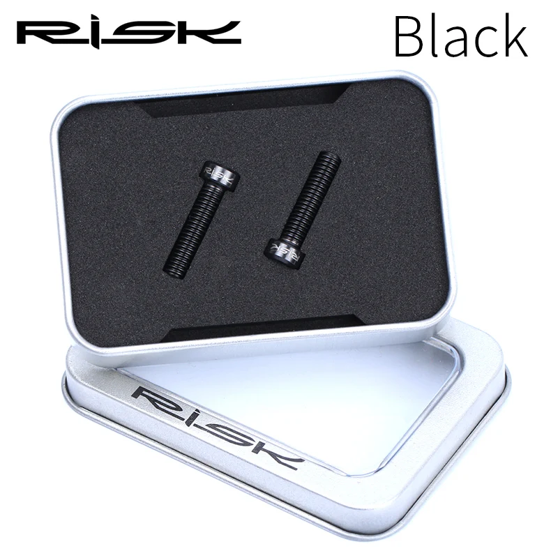 Гладкие титановые полые болты сверхлегкие М6*23 5 МТБ гидравлический дисковый