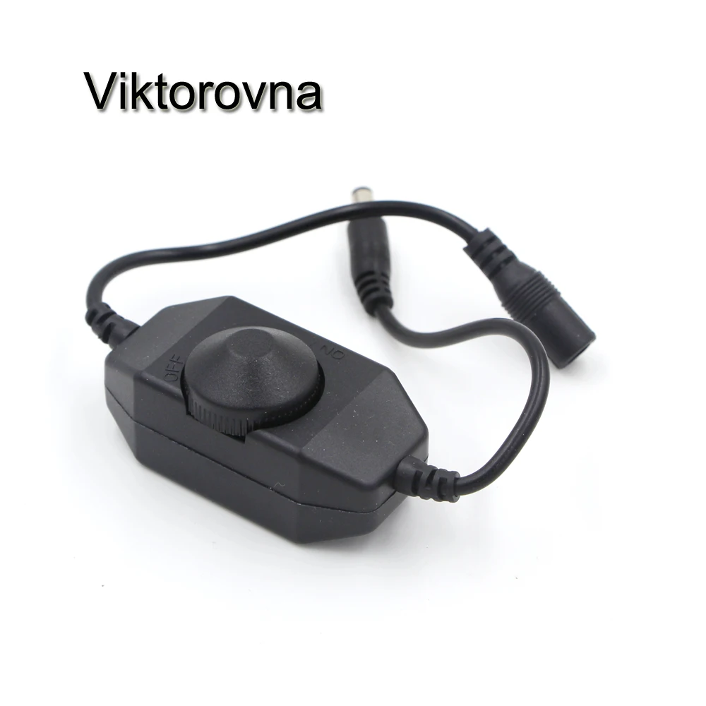 Viktorovna Новый мини 12 24V LED регулировка яркости переключатель диммер контроллер