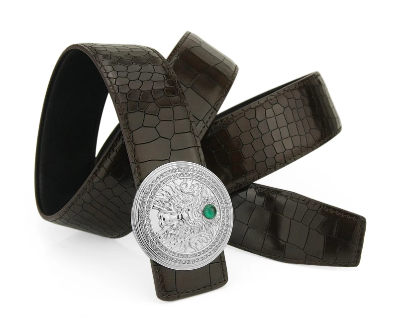 Высокое качество мужской ремень high grad ceinture homme из кожи с натуральным лицевым покрытием дизайнерские ремни талии из черной коровьей кожи cinto masculino