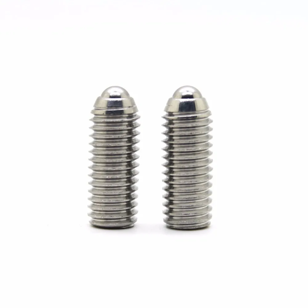 

1pcs M12*20/30/25 304 stainless steel wave beads positioning beads marbles Boyjazz ball screws tight spring ball plunger