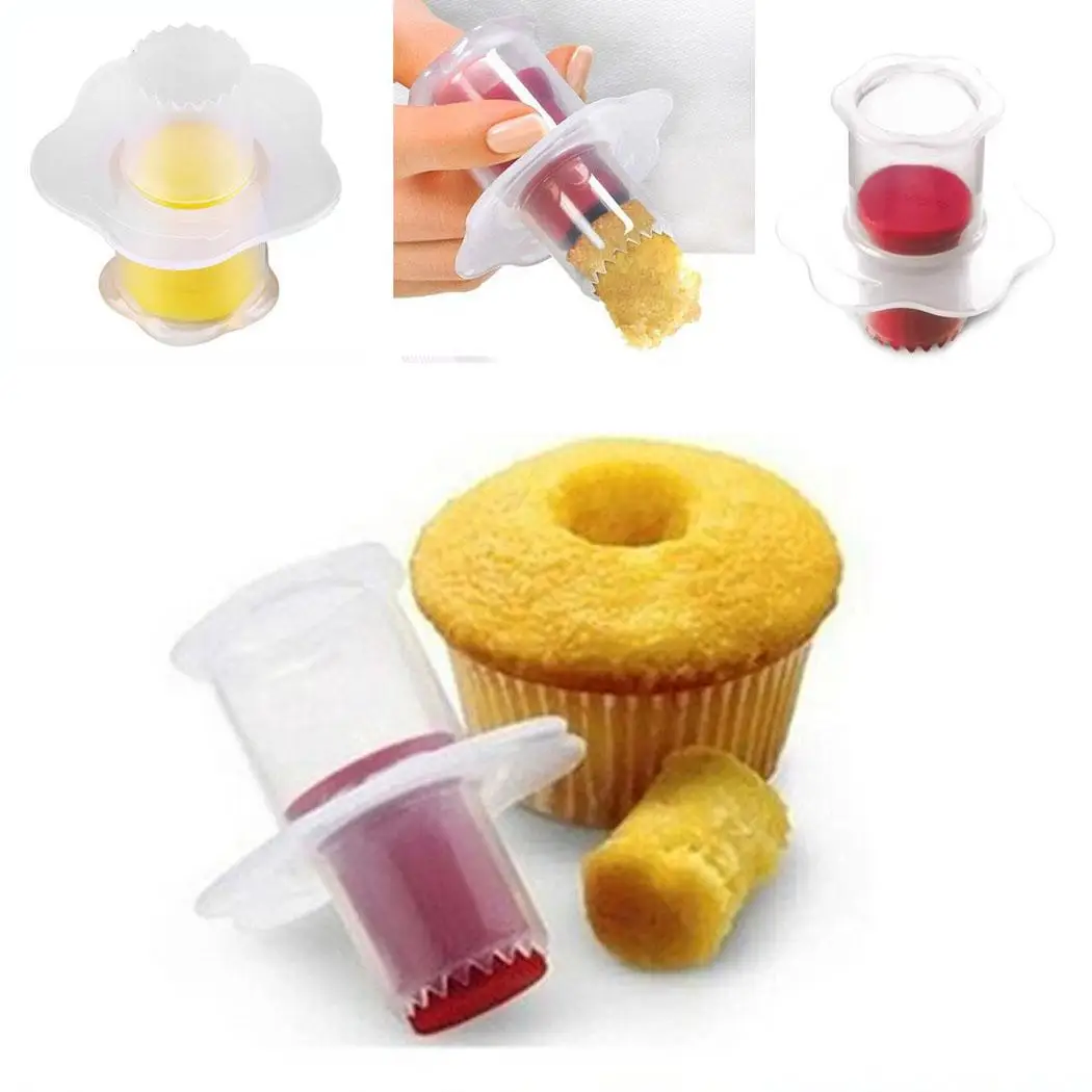 DIY креативная Кондитерская трубка-отделитель семян копания Форма для кексов