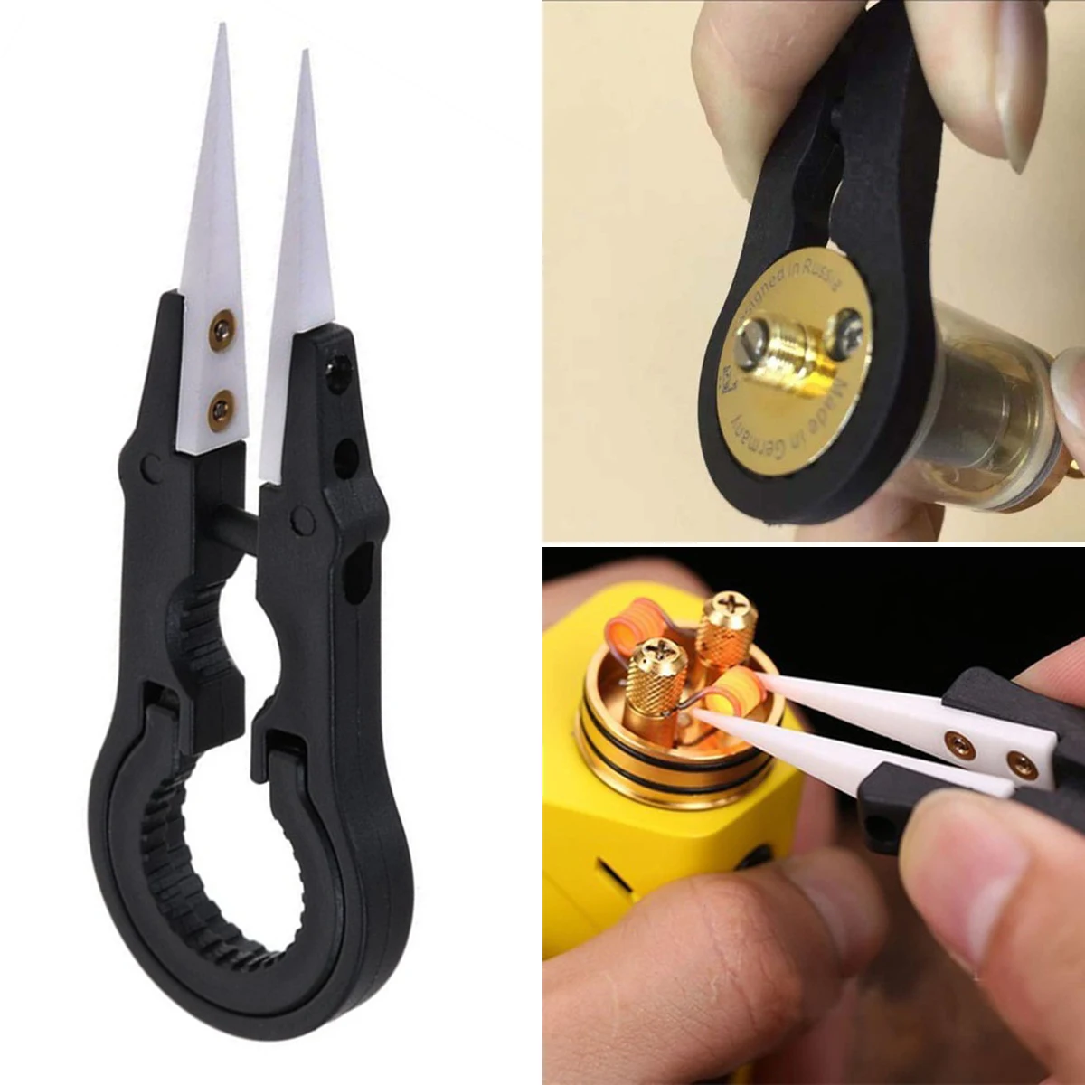 Термостойкая DIY многофункциональная отвертка острый наконечник керамический