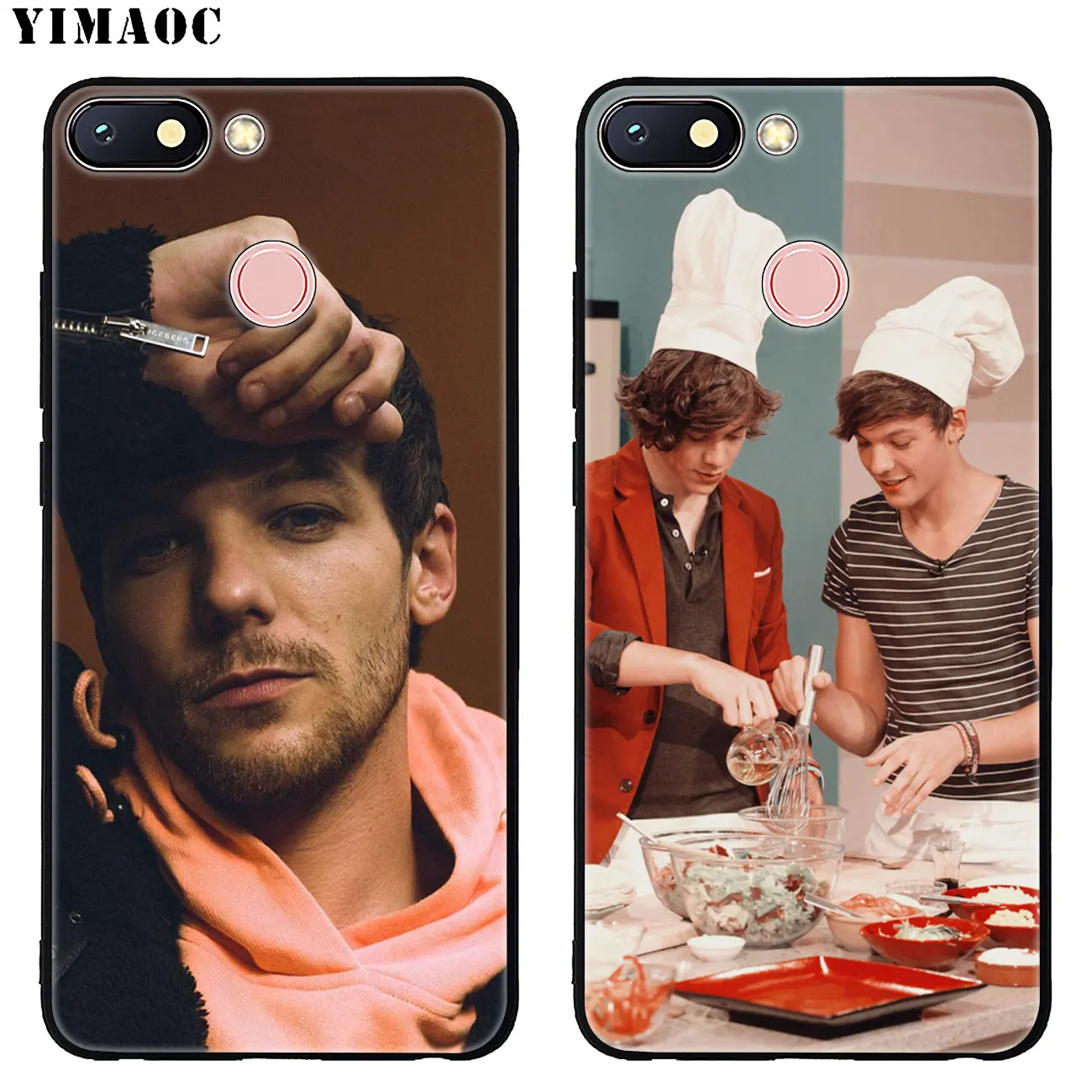 Мягкий силиконовый чехол YIMAOC One Direction Louis Tomlinson для Xiaomi Redmi K30 K20 Note 8 8T 7 5 6 Pro Mi