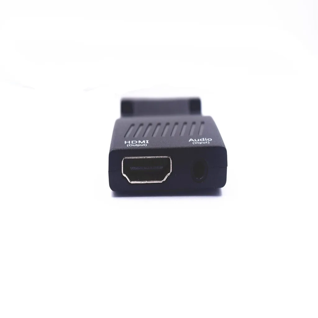 Преобразователь VGA в HDMI преобразователь для ноутбуков телевизоров с