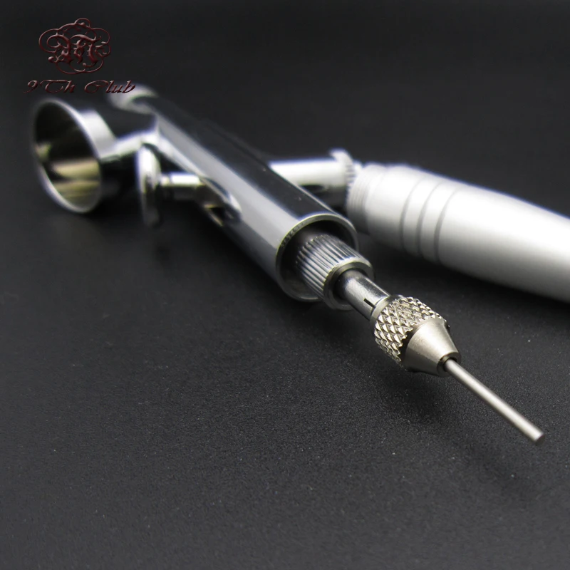 1 шт. мини Аэрограф распылитель воздушная кисть для краски тела 0 4 мм игла тату 2CC