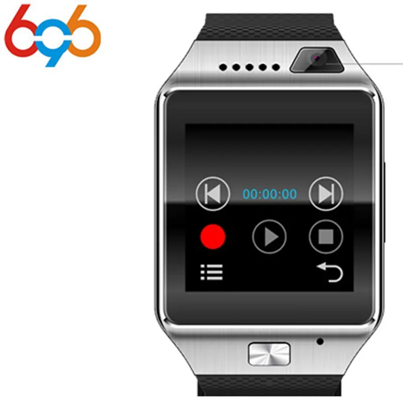 696 DZ09 Plus Смарт часы MTK2502 цифровые наручные с мужской Bluetooth электроники сим карты