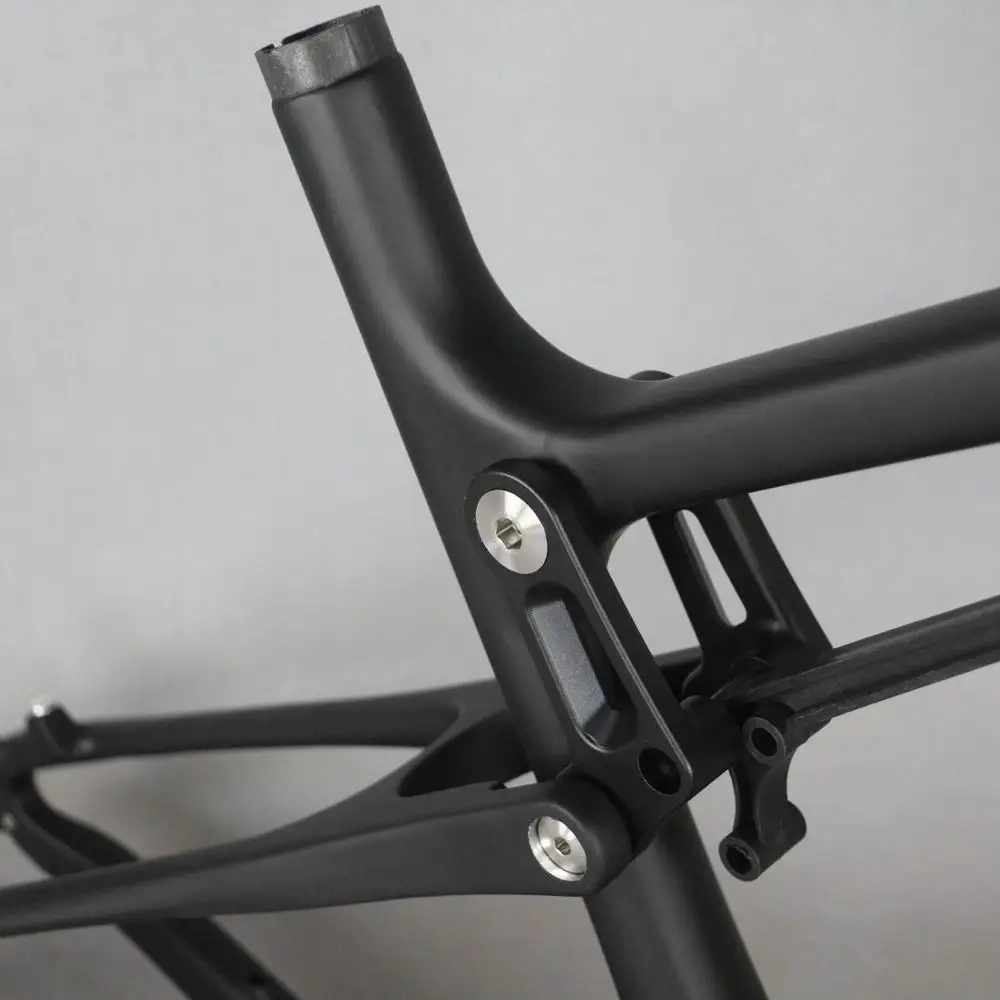 29 полная подвеска 142*12 мм MTB карбоновая рама 29er с 135*9 мм/29er boost Suspension 148*12 горный