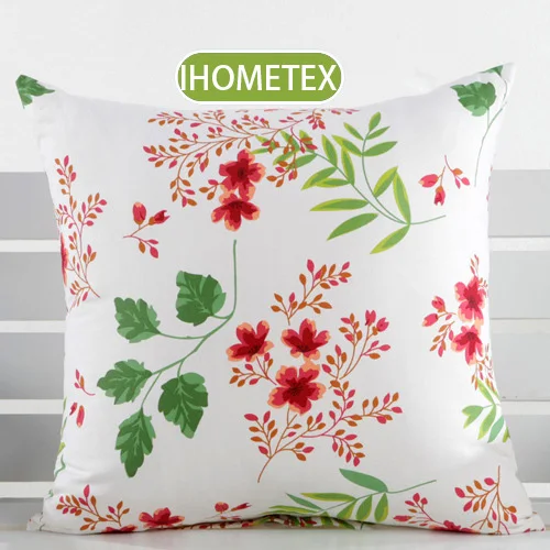 Печатных Цветочные Радуга Полосой Чехлы Домашнего Декора Бросок Наволочка Диван