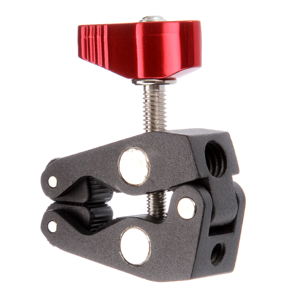 

Articulated Arm Crab Claw Super Clamp Clip Holder for Studio Flash Light Camera Tripod Monopod