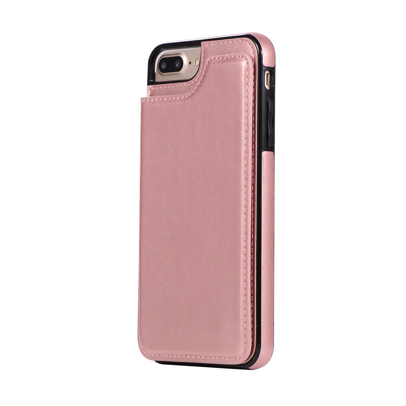 Luxury Wallet Explosion Models Phone Case for IPhone 6 7 8 X XR XS Max 5S Plus PU Leather Back Cover Shell | Мобильные телефоны и