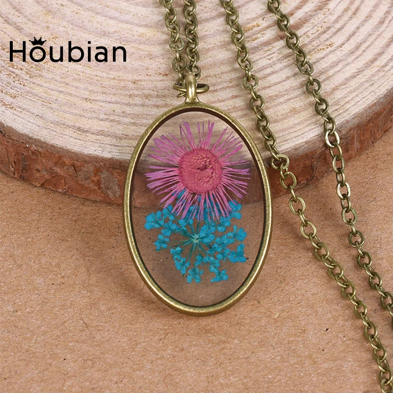 2017 круглый стеклянный чокер ожерелье новейшие круглые сушеные колье-чокер с