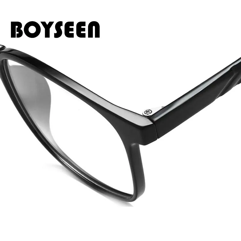 BOYSEEN Новые плоские зеркальные Blu Ray компьютерные очки с защитой от сисветильник
