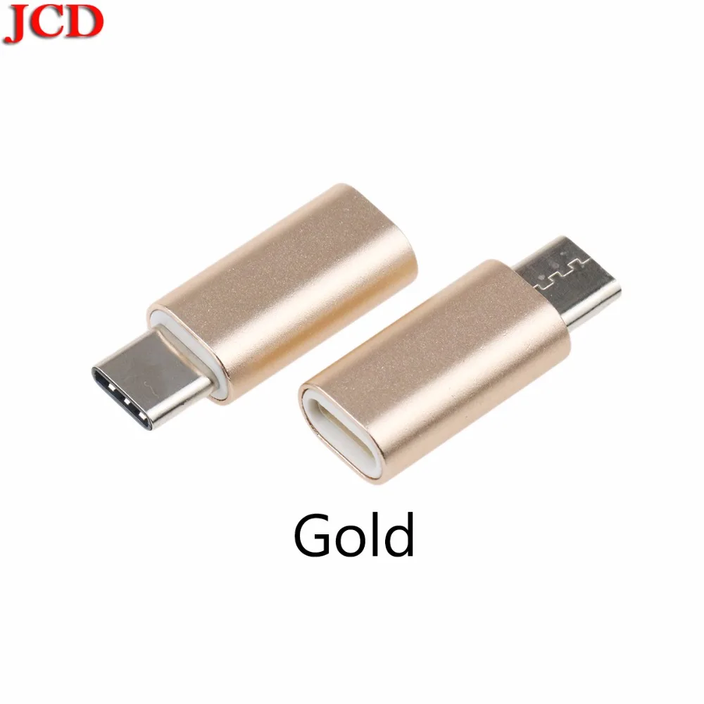 JCD 8 Pin женские Type c Male адаптер USB C кабель конвертер зарядки Тип разъем адаптера для