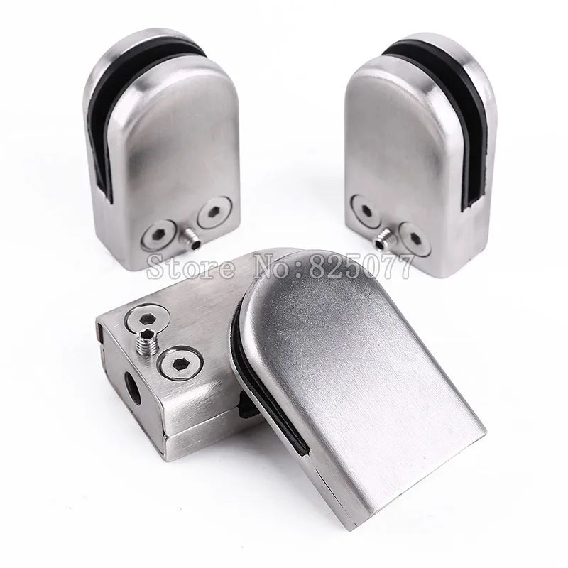 8 шт. зажимы для стекла из нержавеющей стали | Обустройство дома