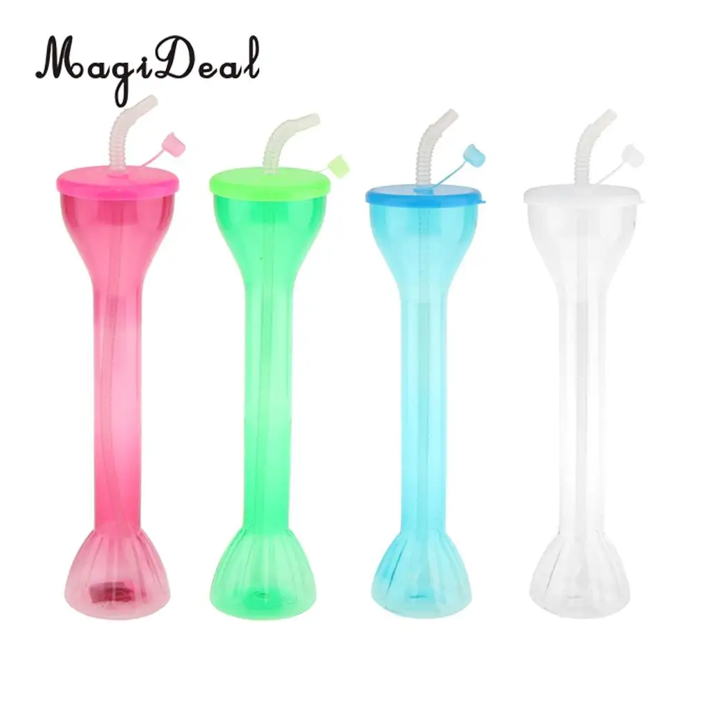MagiDeal новинка детские гантели стиль двора кружки с крышками и соломенной свадьбы душ дома Бар аксессуары