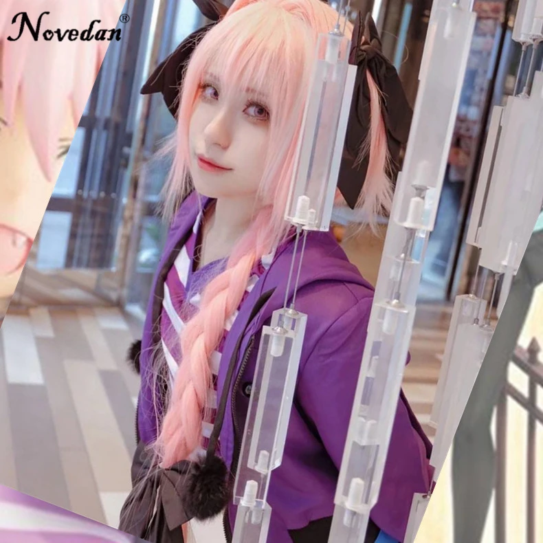 FGO Fate Grand Order Apocrypha Rider Astolfo Asutorufo Аниме Косплей костюмы униформа служанки