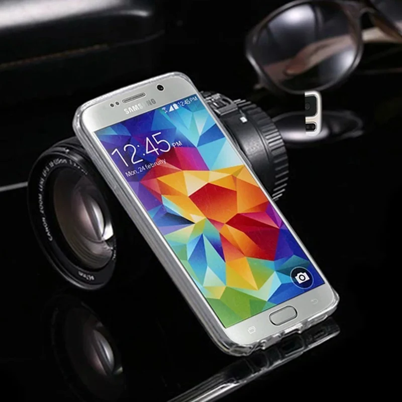 Мягкий ТПУ чехол с полной защитой 360 градусов для Coque J1 J2 J3 J5 J7 2016 2017 J330 J530 J730 A10 A30 A40