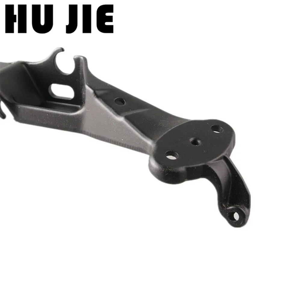 Мотоциклетная ВЕРХНЯЯ ПЕРЕДНЯЯ обтекатель Stay Bracket фара Cowling для Kawasaki Ninja ZX 10R ZX10R 2004